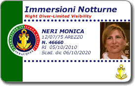 Immersioni notturne