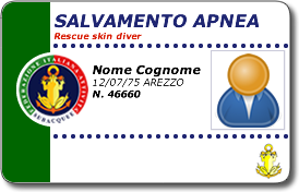 Salvamento in Apnea