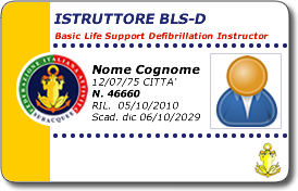 Istruttore di base BLSD