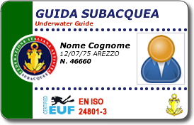Guida Subacquea EN ISO 24801-3