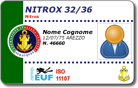 Nitrox 32/36 ISO 11107