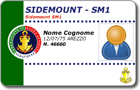 Sidemount 1 - SM1