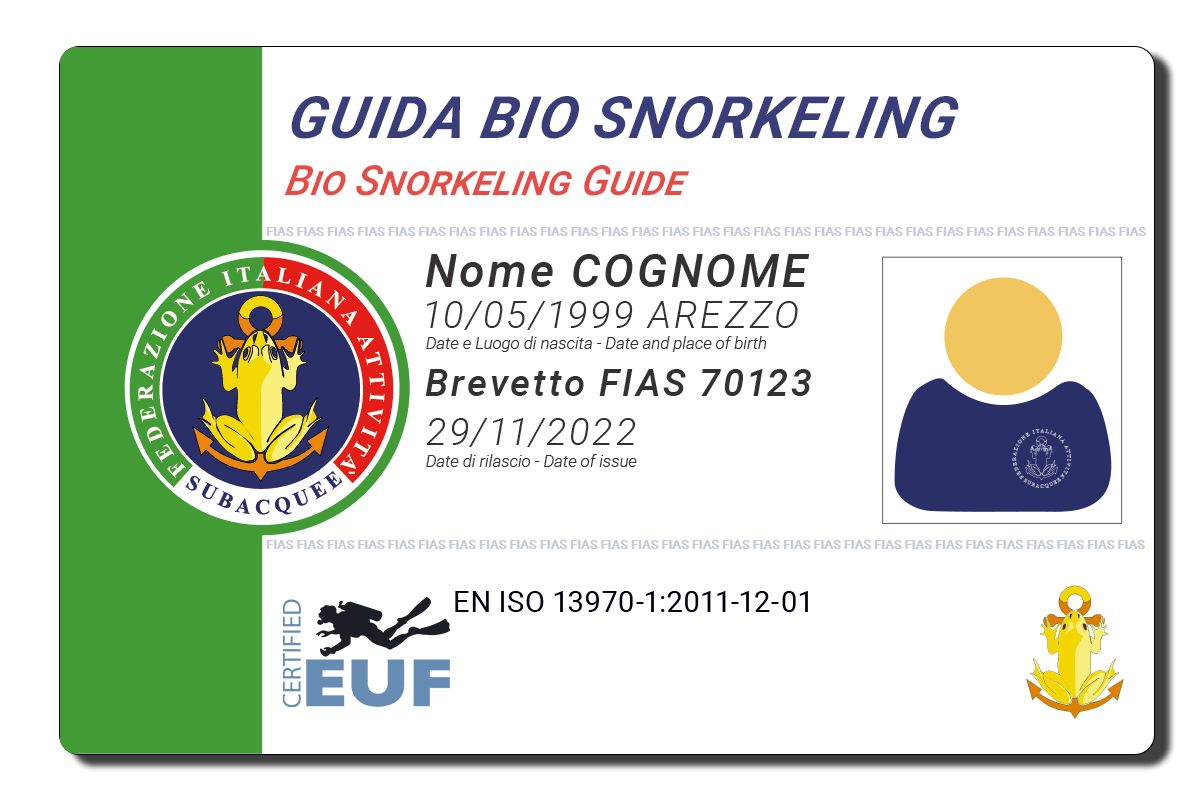 Guida Bio Snorkeling EN ISO 13970-1:2011-12-01