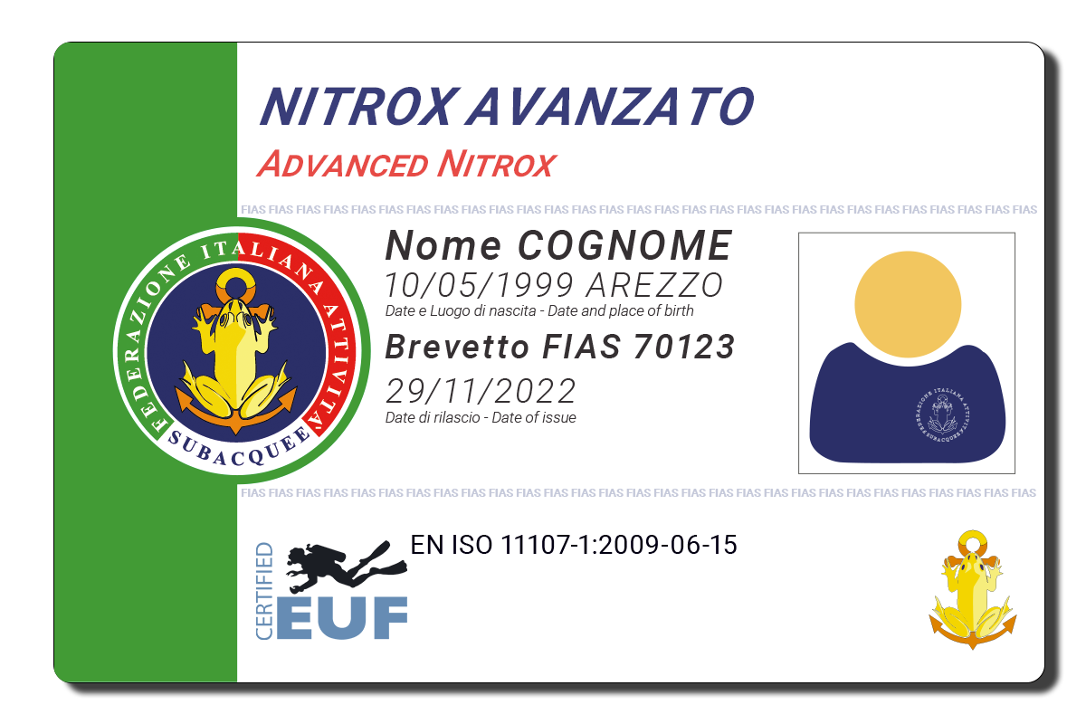 Nitrox Avanzato EN ISO 11107-1:2009-06-15