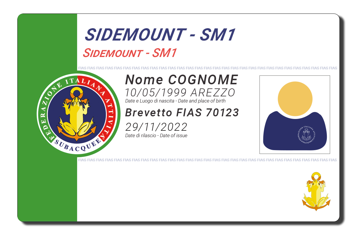 Sidemount - SM1