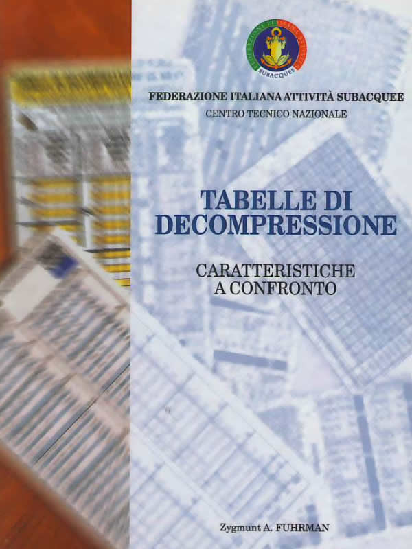 Tabelle di decompressione