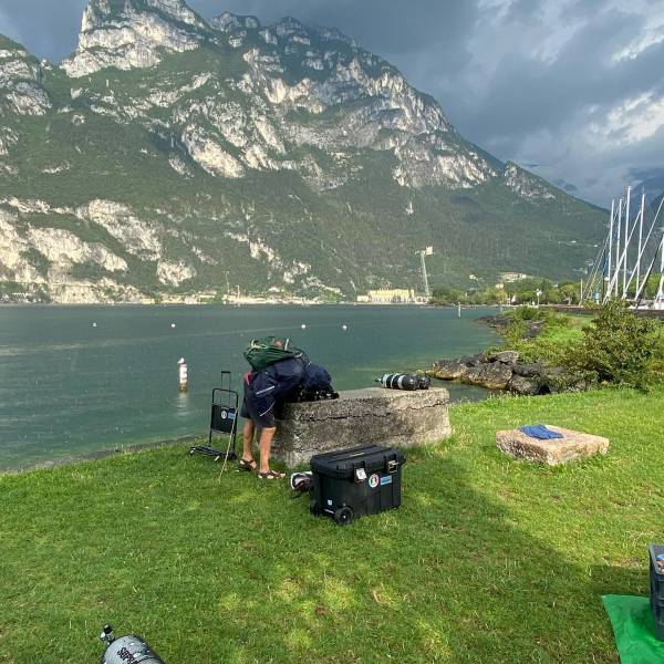 Nonostante il meteo avverso concluso il corso IAA. Complimenti ad allievi ed istruttori...