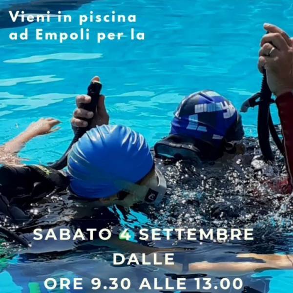 #piscinaempoli🏊    #geassubempoli   #estatefias   #immersioni   #corsisub   #corsisubacquei...