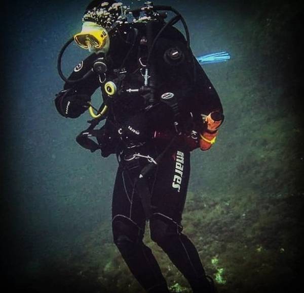 Pier Paolo Liuzzo si trova presso Tortona.
24 agosto 2021 Under water is another life! Respect for...