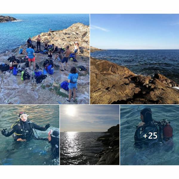 Sandro Matteucci è con Mauro Bardotti presso Diving La Torre Di Calafuria Livorno, Toscana -...