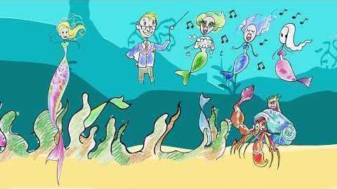 Da grande voglio fare la sirena - Animazione Corso Mermaid Academy - U5Io7USnjkE