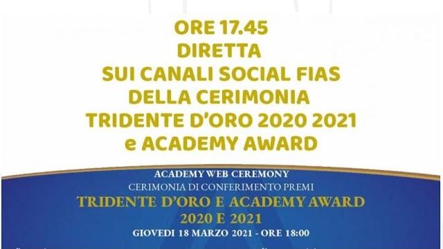 CERIMONIA TRIDENTE D’ORO 2020 2021 e ACADEMY AWARD - vgXFJ2dcNqs